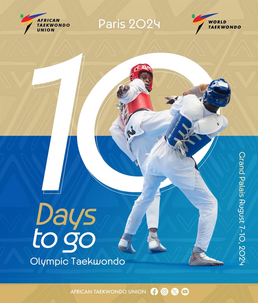 JO 2024: 10 days to go 