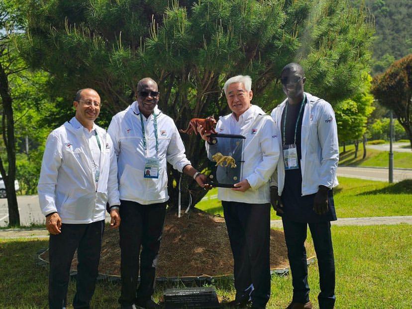 Opening ceremony of World Taekwondo Coach-Referee joint training camp