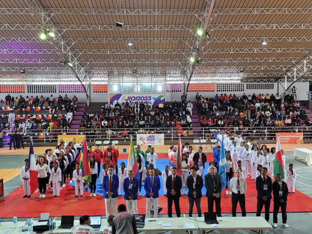 Congratulations to the Malagasy Taekwondo Federation for the Madagascar JIOI 2023