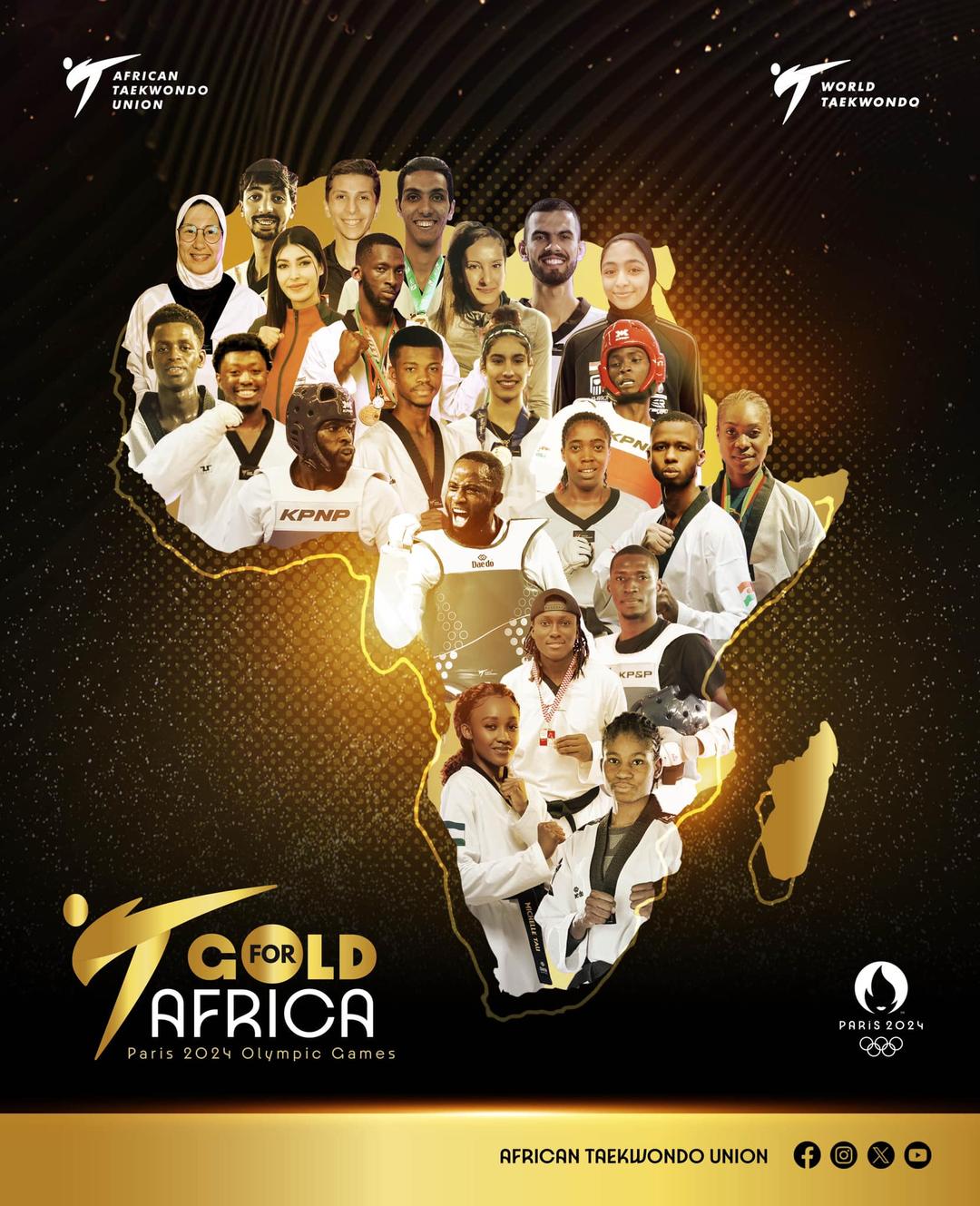 JO 2024: Gold Africa