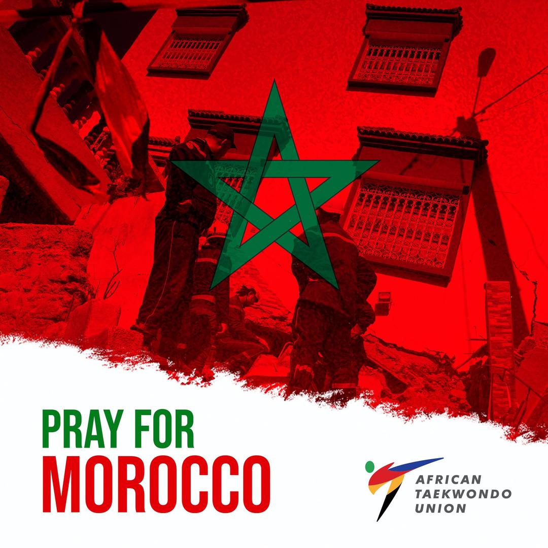 Pray For Morocco