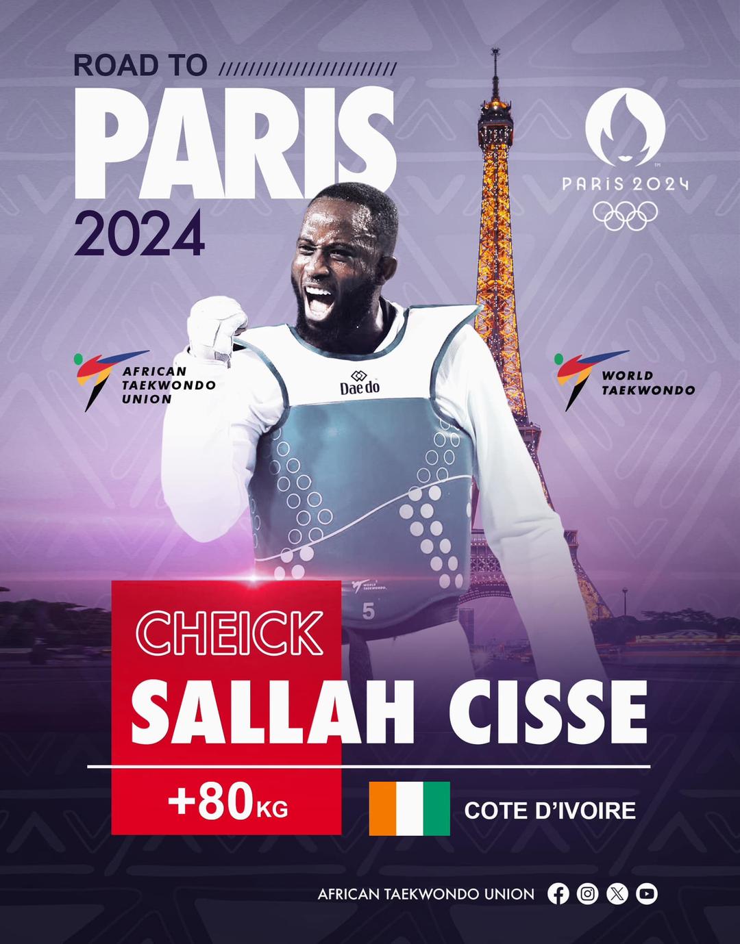 Africa road to Paris 2024