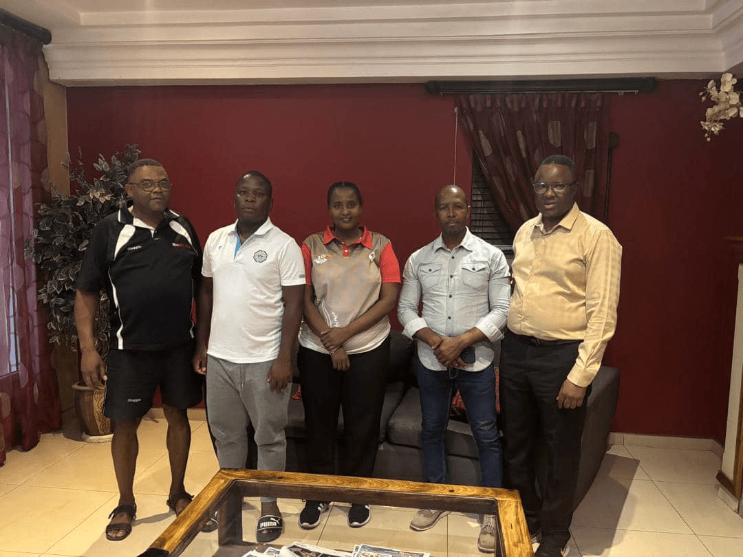 The experts of the Youth Training Camp have arrived in Namibia