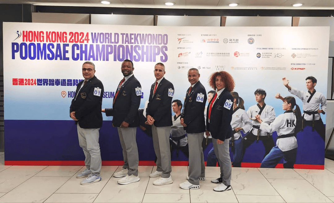 Congratulations to the African referees for your participation at the Hong Kong 2024 World Taekwondo Poomsae Championships.