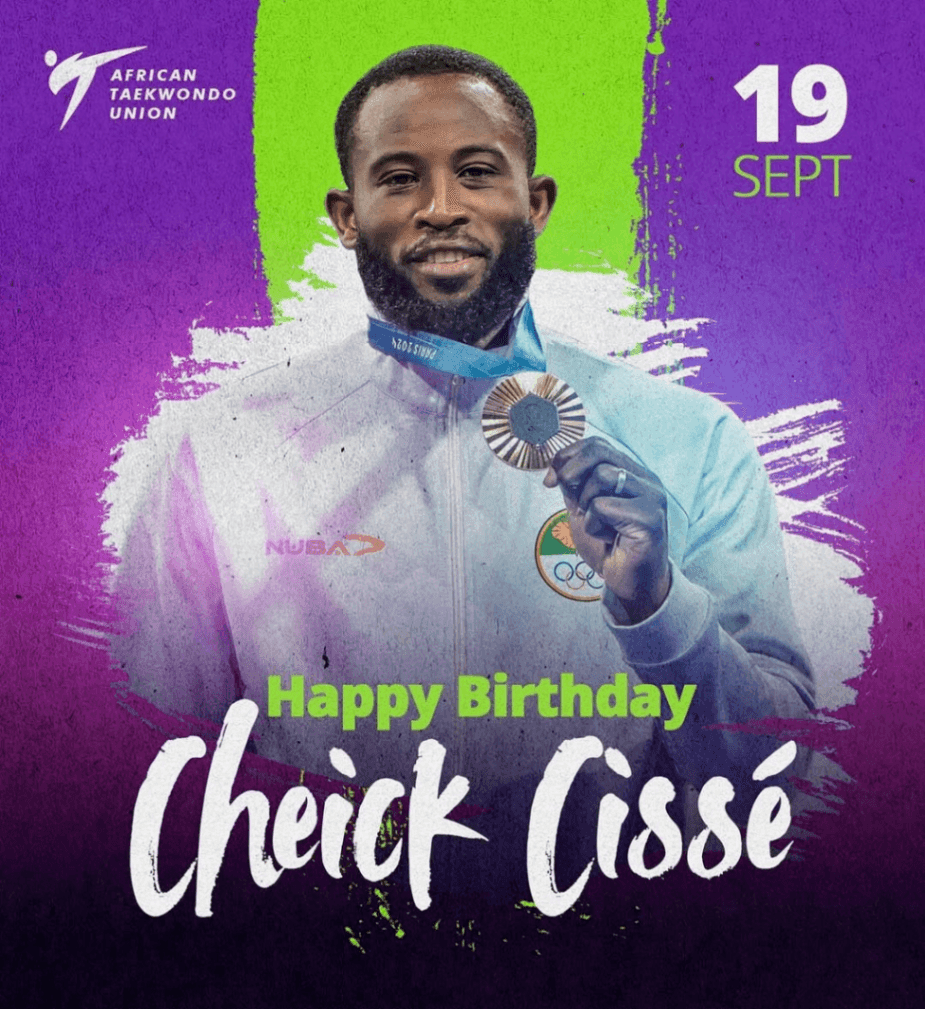 Happy birthday Cheikh CISSE