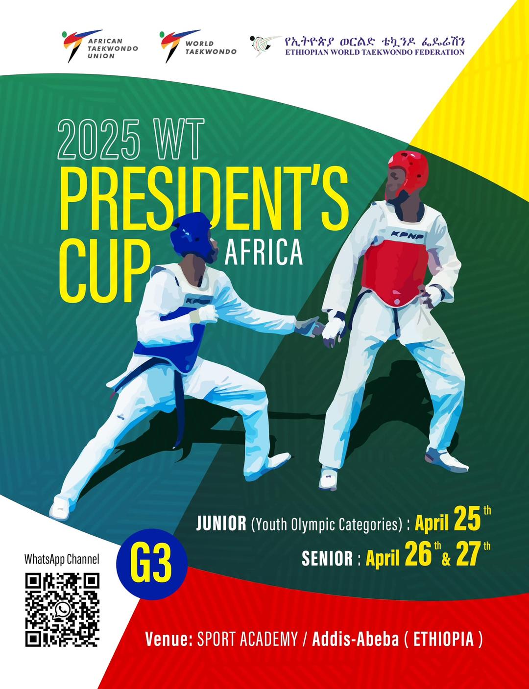 2025 WT President's Cup Africa