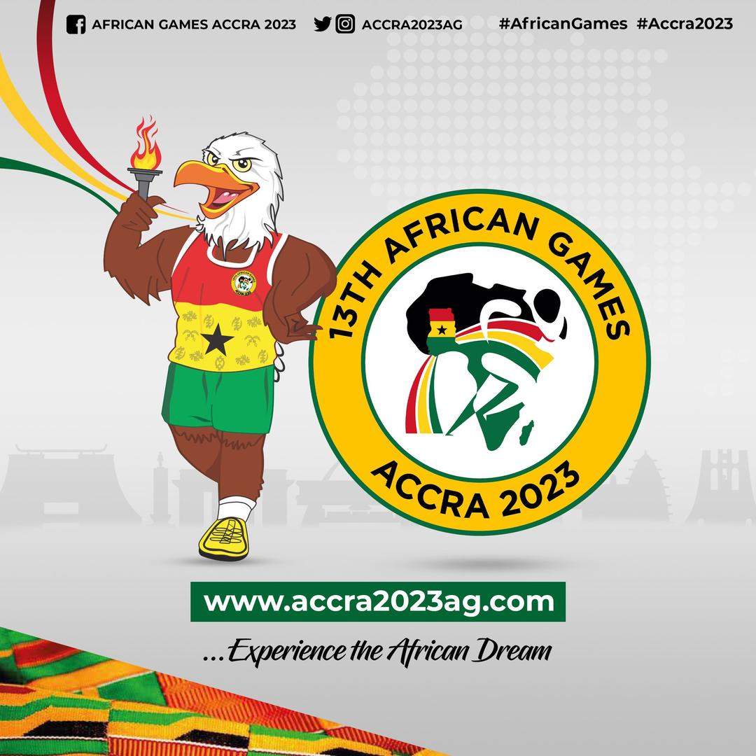 13th AFRICAN GAMES - ACCRA 2023