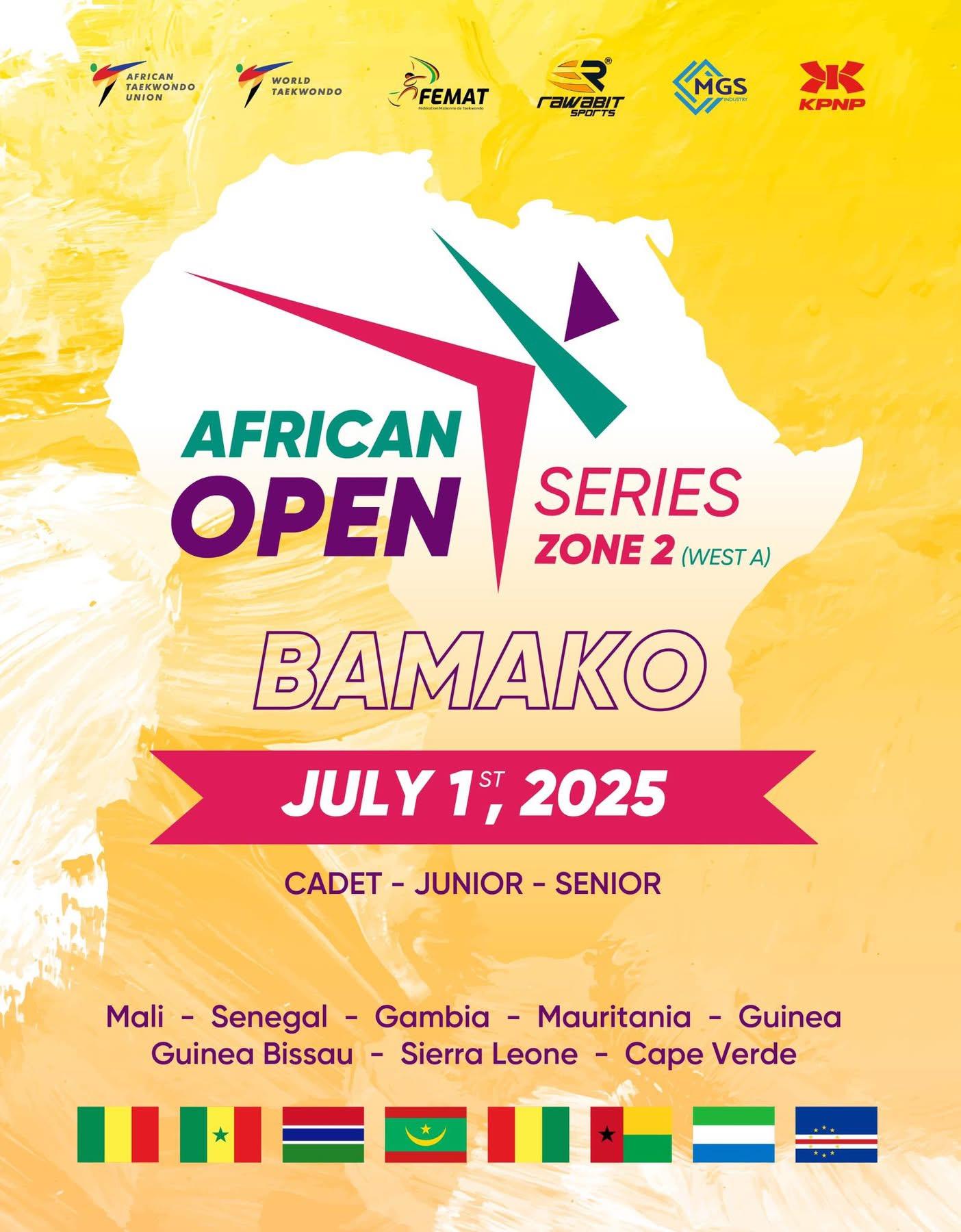 African Open Series 2025 - Zone 2