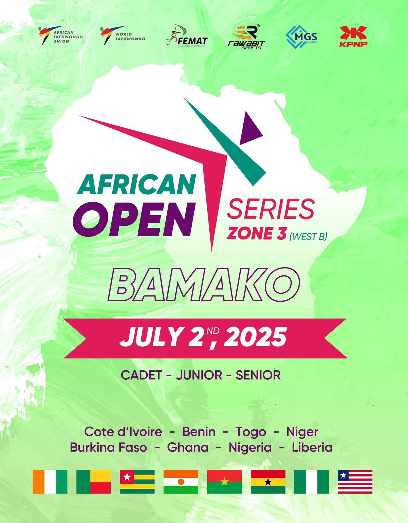 African Open Series 2025 - Zone 3