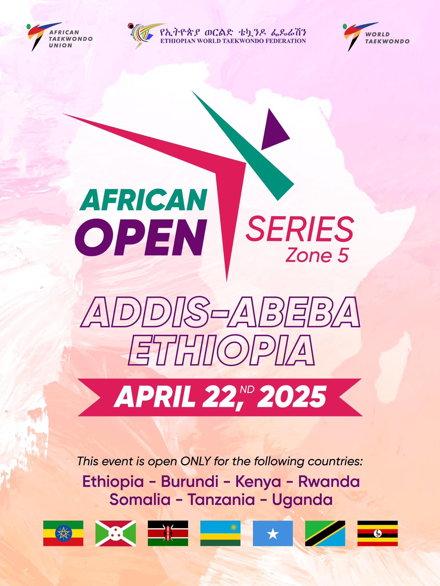 African Open Series 2025 - Zone 5