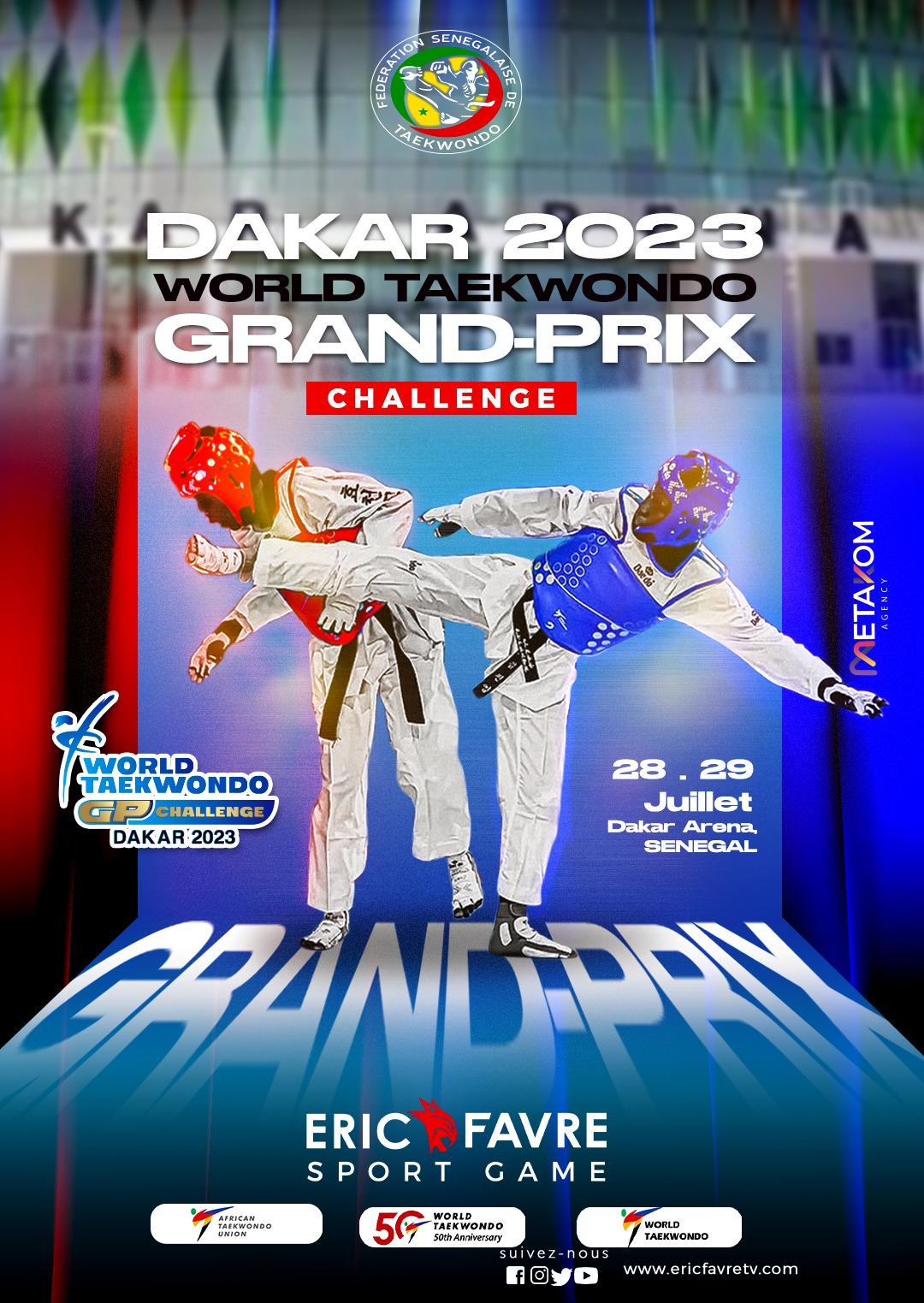 Dakar 2023 World Taekwondo Grand Prix Challenge