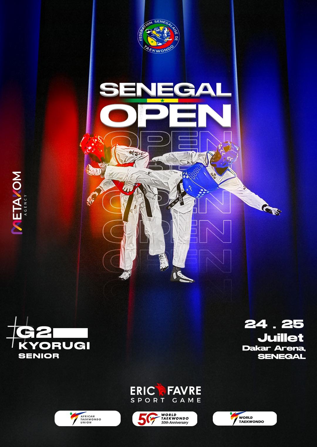 (Kyorugi) Senegal Open 2023