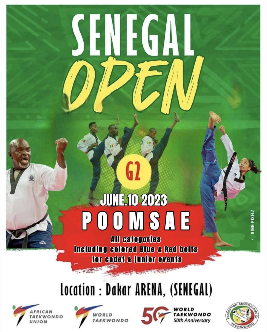 (Poomsae - Canceled) Senegal Open 2023 