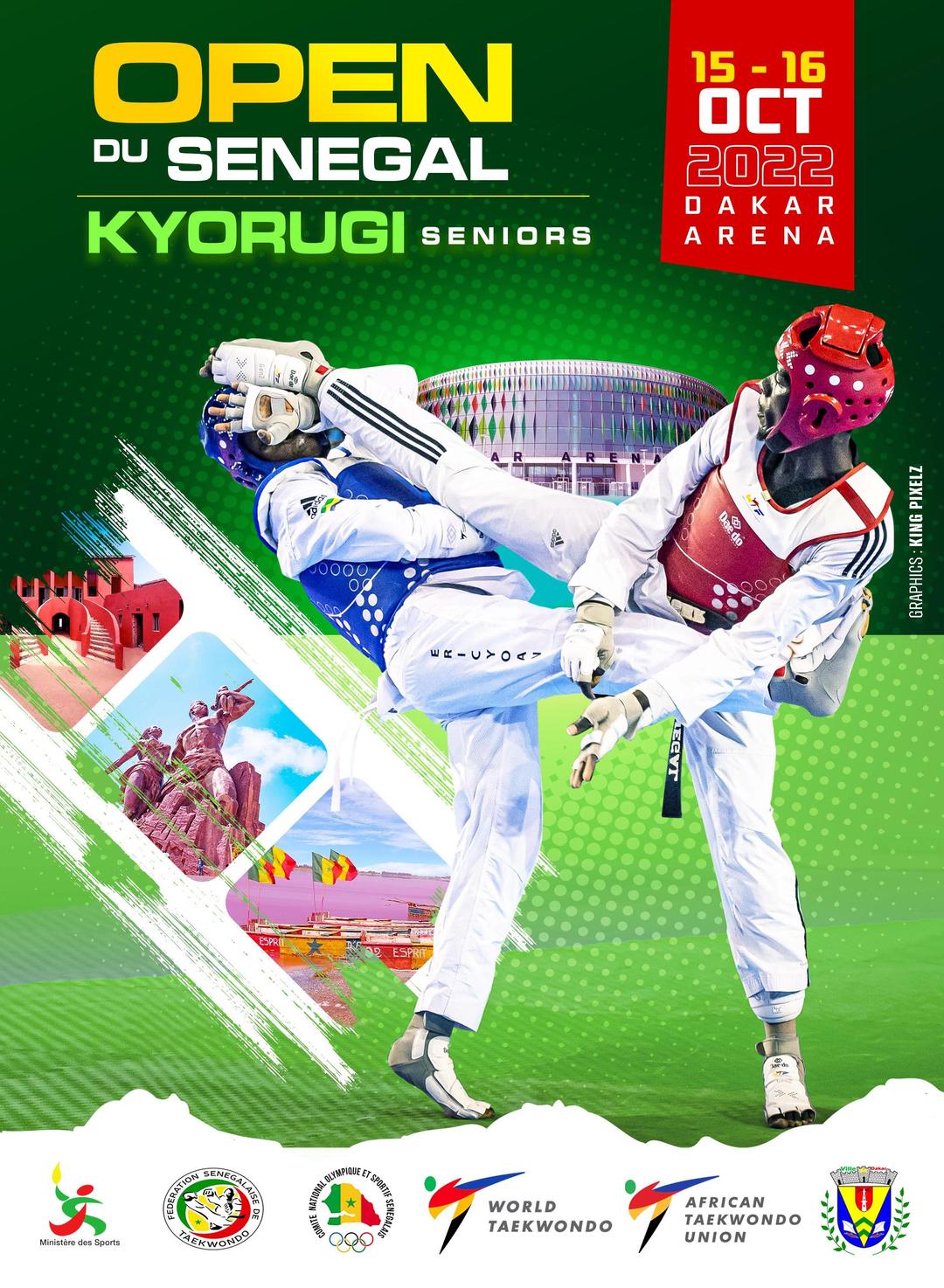 (Kyorugi) Senegal Open 2022