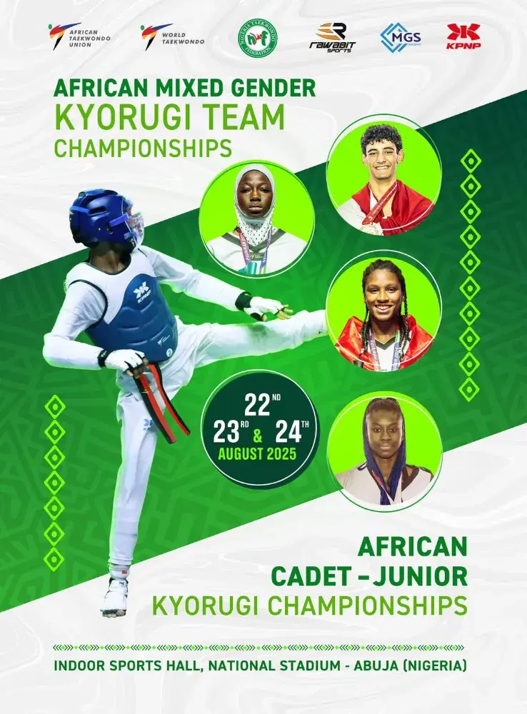 2025 African Cadet & Junior Taekwondo Championships